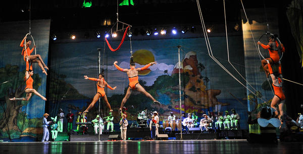Reinicia actividades el Circo Nacional de Cuba Reinicia actividades el Circo Nacional de Cuba